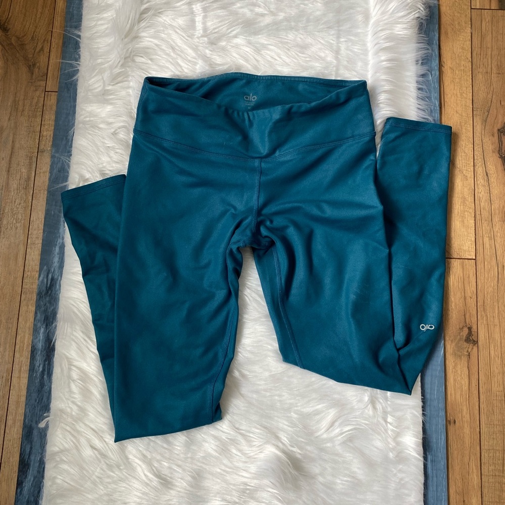 Alo Yoga Teal M